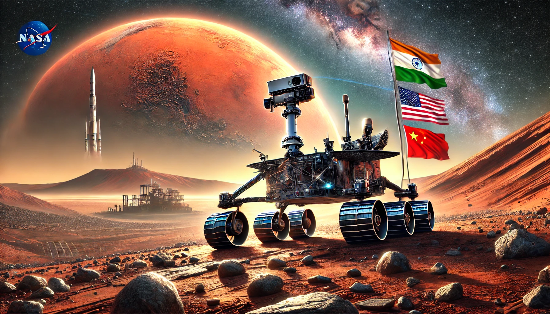Mars Exploration Milestone: India, US, and China Collaborate on Joint Rover Launch